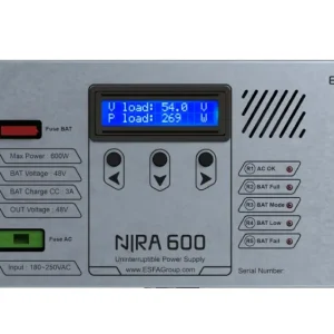 منبع تغذیه DC و UPS هوشمند مخصوص رله‌های حفاظتی NIRA600